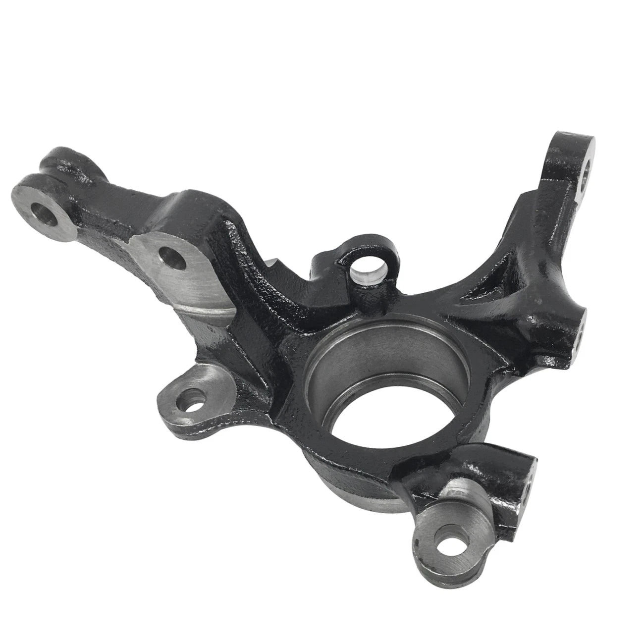 Front Steering Knuckle Right w/Power Steering for Kia Rio (2006–2009)