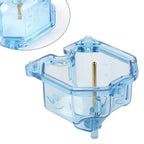 Blue Plastic Clear Carburetor Float Bowl Chamber for PZ 26/27/30/32mm Carb