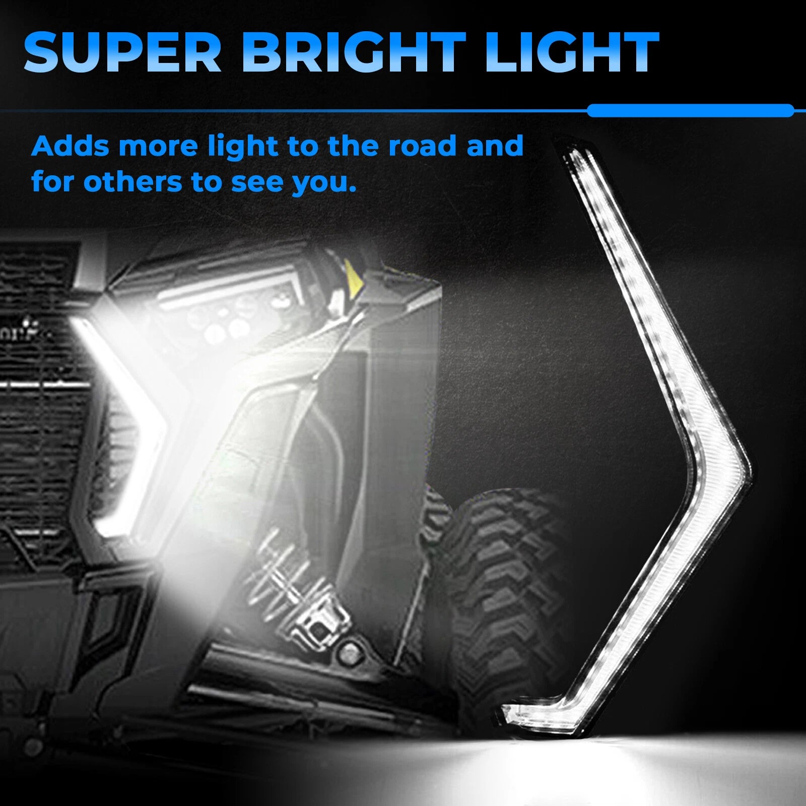 Accent Light Kit for Polaris RZR XP 4 Turbo 1000 (2019–2023)