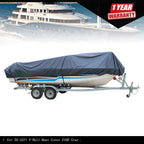 Boat Cover for FT 210D (2020–2022) - Waterproof, Trailerable, V-Hull