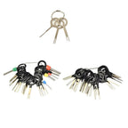 41x Terminal Removal Tools Auto Electrical Wiring Crimp Connector Pin Extractor