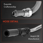 2X Power Steering Pressure & Return Hose Assembly for Chevy Pontiac