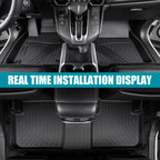 Set of 2 All Weather Floor Mats for Buick Encore GX (2020–2024)