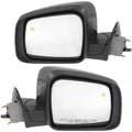 Set of 2 Heated Mirrors for Jeep (2022)