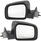 Set of 2 Heated Mirrors for Jeep (2022)