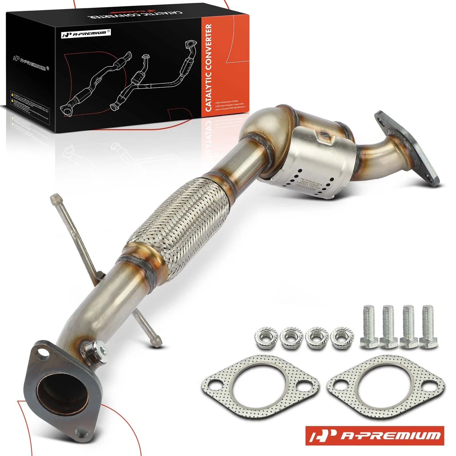 Front Catalytic Converter for Ford Transit Connect (2010–2013)