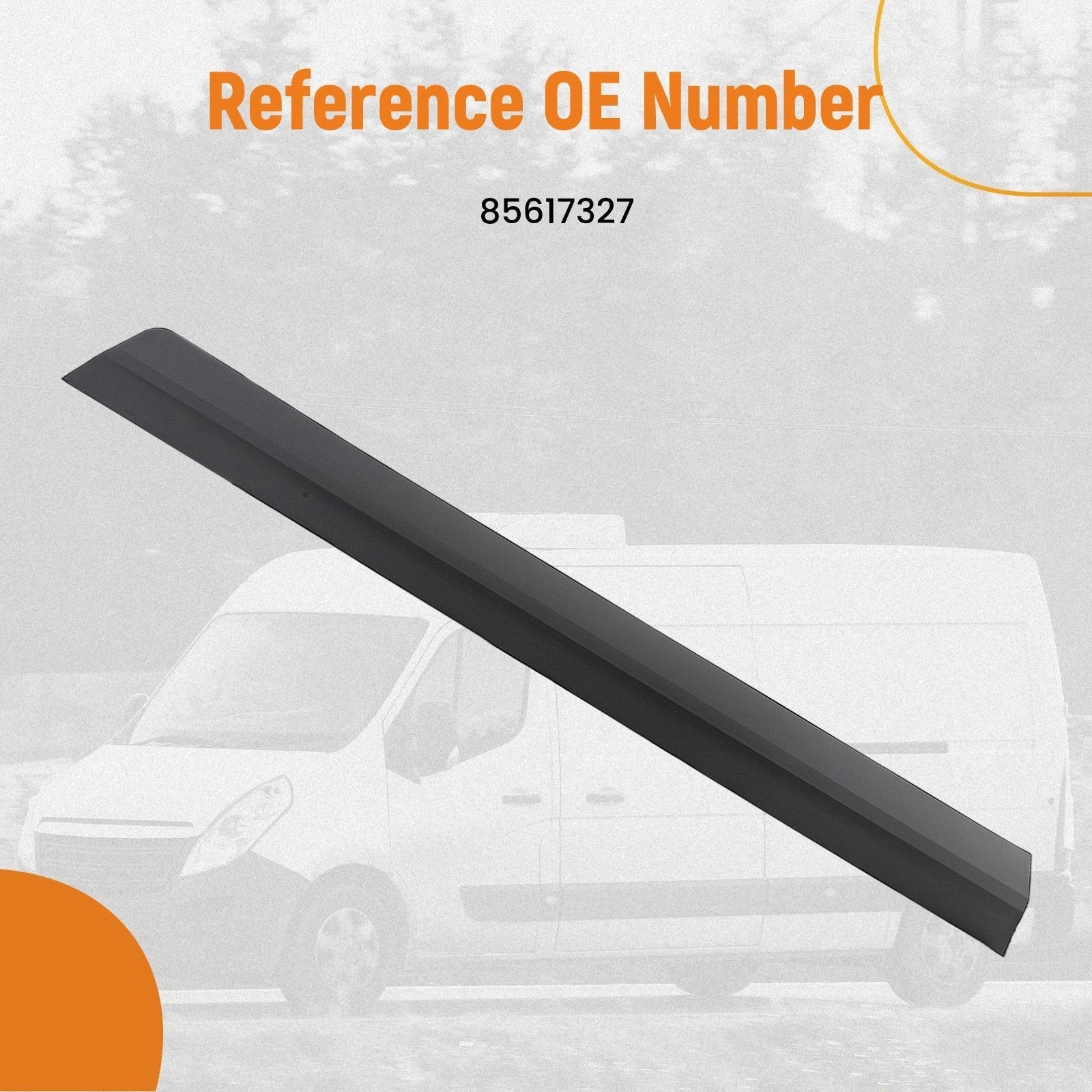 Door Molding Right for Cadillac XT5 (2017–2025) 85617327
