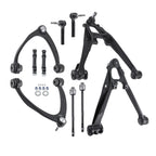 10x Front Control Arms Tie Rods Kit for Chevy Tahoe (2007–2014) GMC Yukon (2007–2013)