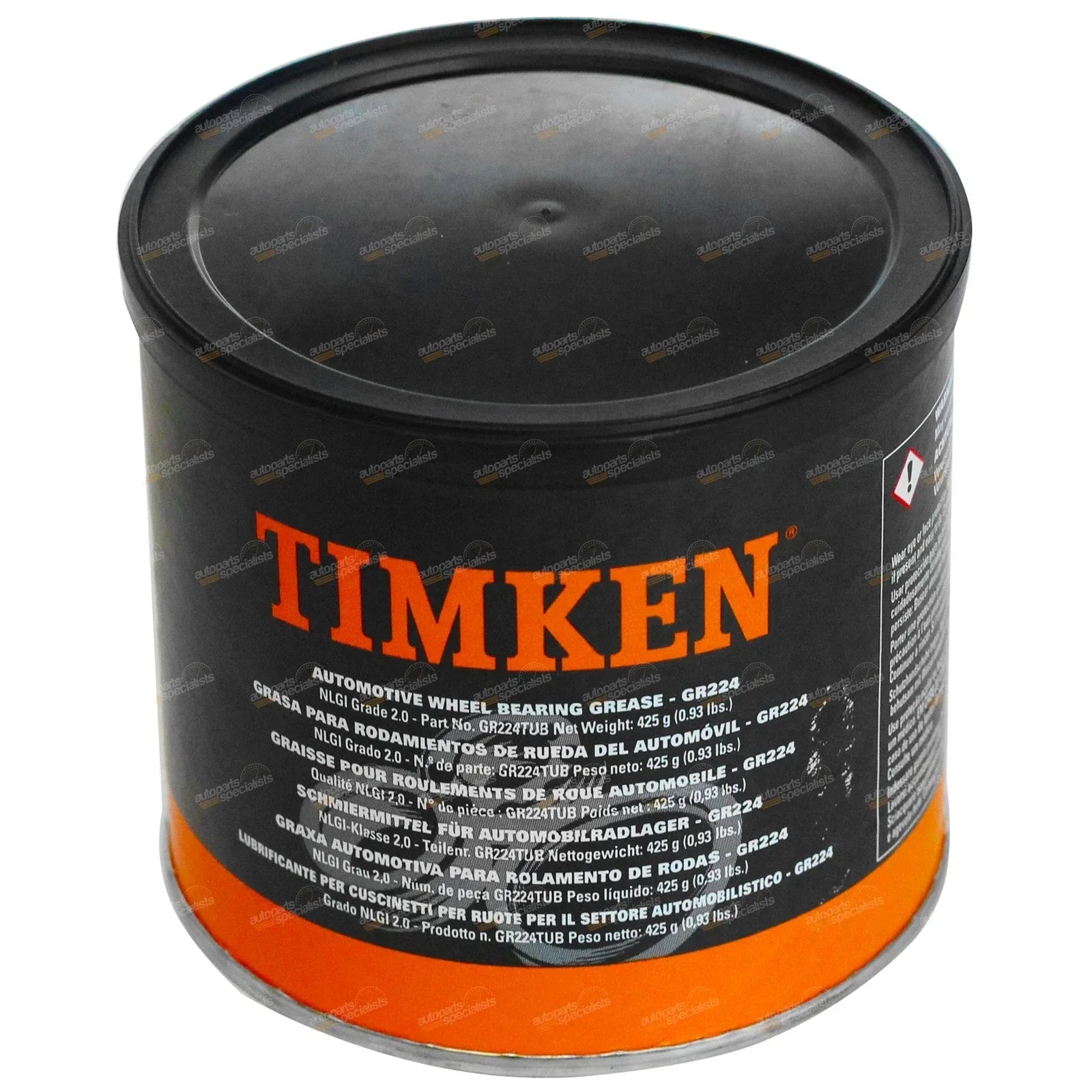 Rear Wheel Bearings & Grease for 4Runner LN60–130 VZN130 YN60–130