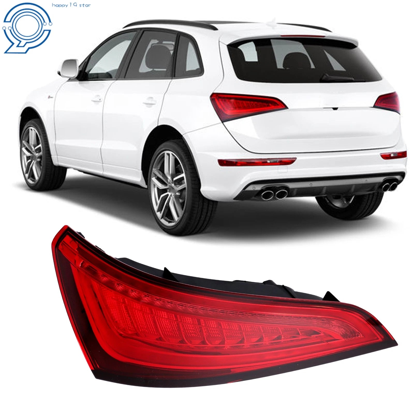 LED Tail Light Assembly for Audi Q5 (2013-2017) Driver Left Side