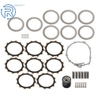 Clutch Plates Kit with Heavy Duty Springs & Gasket for Yamaha FZS6 FZ6 YZF