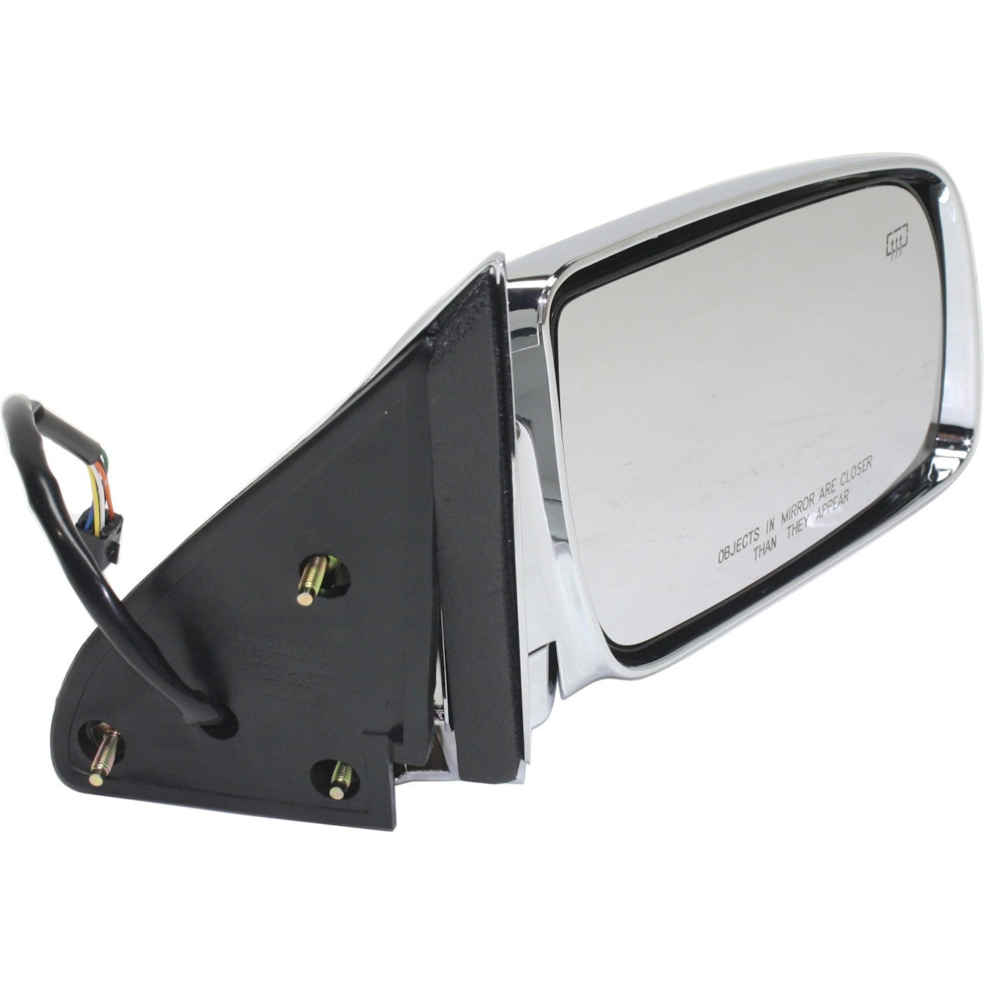 Power Mirror for Chevrolet Tahoe (1995–2000) Right Heated Chrome Folding