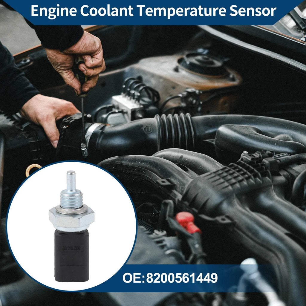 Engine Coolant Temperature Sensor No. 8200561449 for Nissan Aprio (2008–2010)