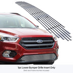 Stainless Chrome Billet Grille Insert for Ford Escape (2017-2019)