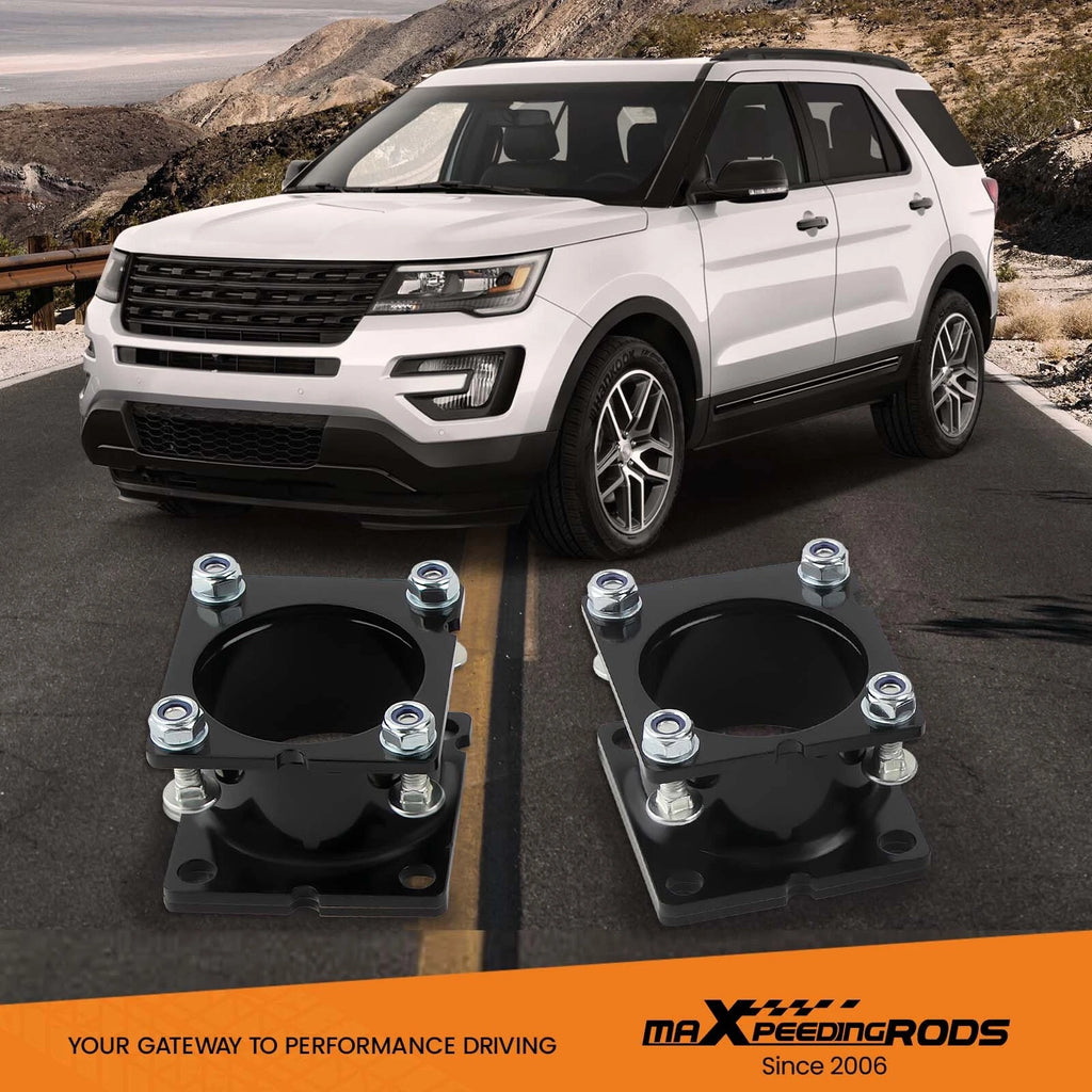 2.5" Front 1.25" Rear Leveling Lift Kit for Ford Explorer (2011–2019)