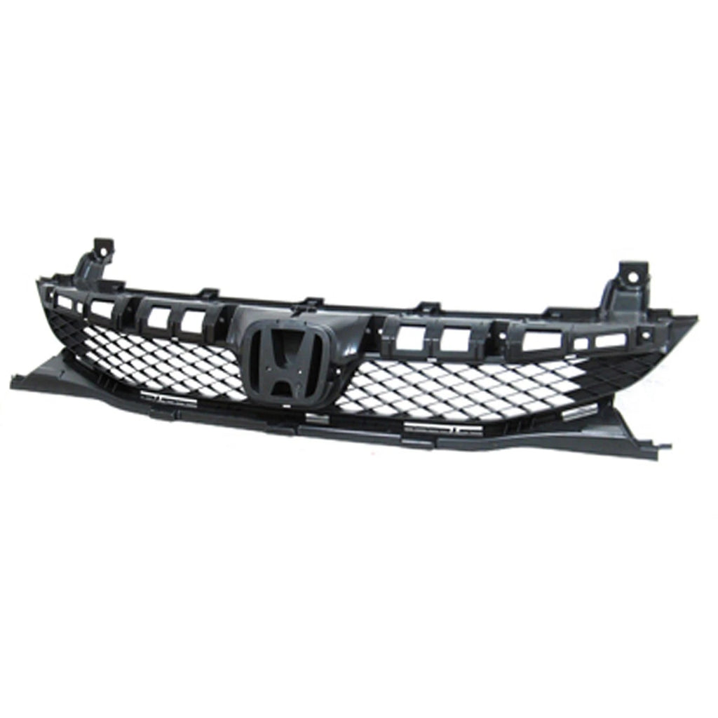 Replacement Black Plastic Front Grille for Nissan Xterra (2005–2015)