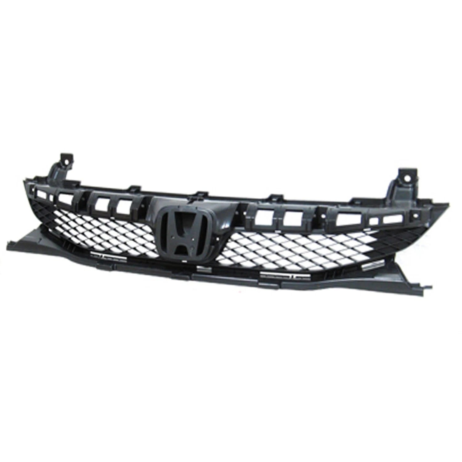 Replacement Black Plastic Front Grille for Nissan Xterra (2005–2015)