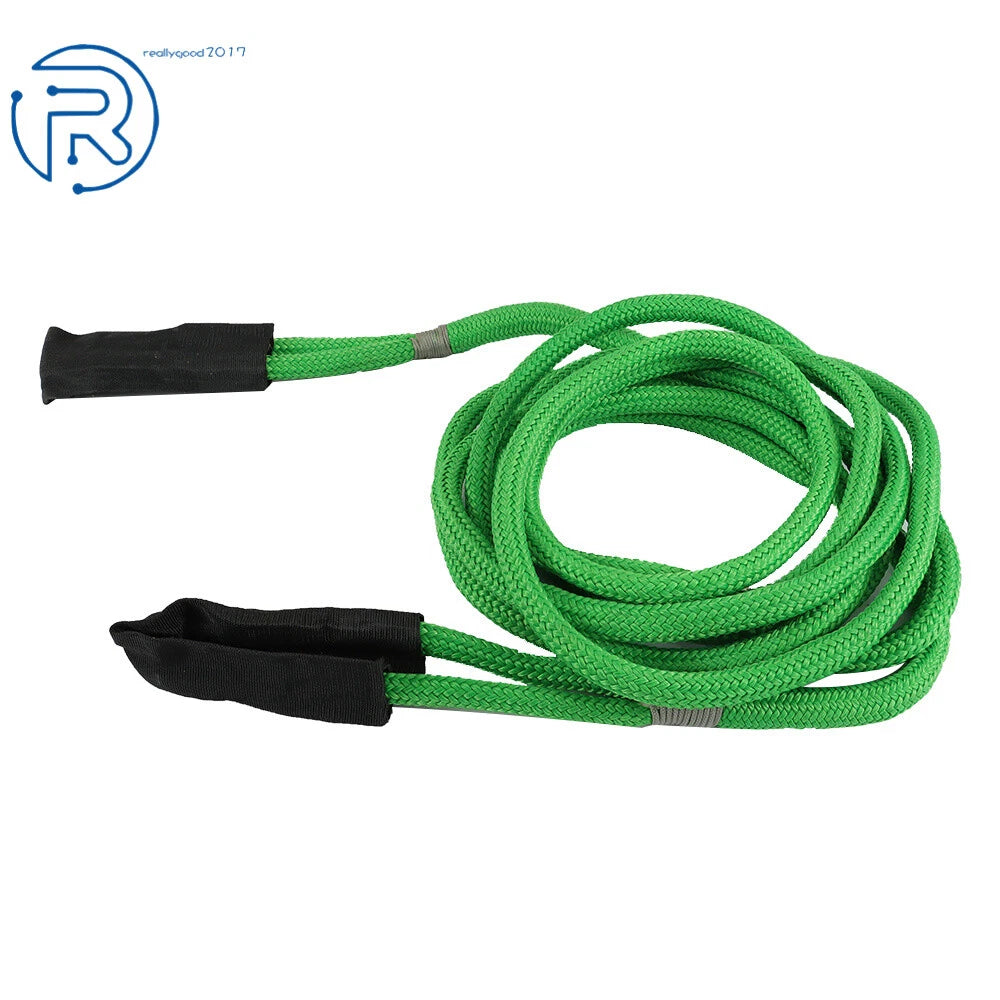 Kinetic Energy Tow Recovery Rope Strap for Trucks (1/2" X 20')