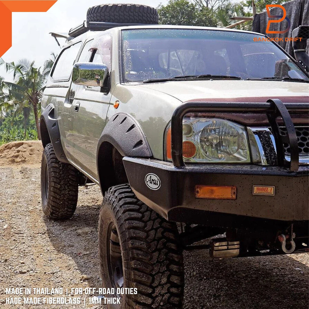 Off Road Jungle Fender Flare Arch for Nissan Navara D22 (1997-2005)