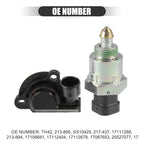Set of 1 Throttle Position Sensor Kit for Chevrolet Astro Blazer S10 G30 (1995–2005)