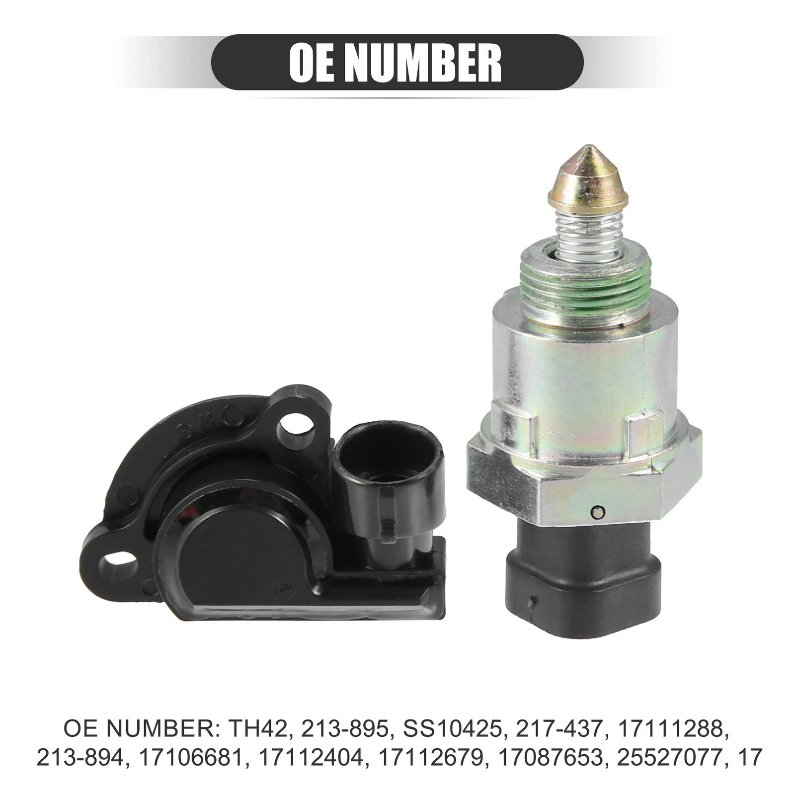 Set of 1 Throttle Position Sensor Kit for Chevrolet Astro Blazer S10 G30 (1995–2005)