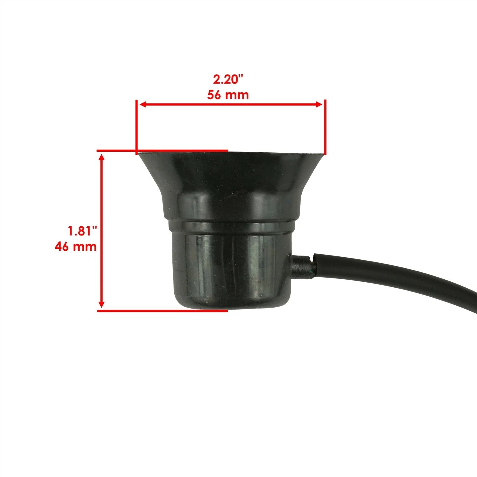 Headlight Socket Cord for Yamaha Rhino 660 YXR660FA (2006)