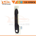 Driver Door Handle for Hyundai Accent (2006–2011) - Black Exterior