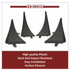 Set of 4 Splash Guards for Chevy C7 Corvette Stingray/Z06 (2014–2019)