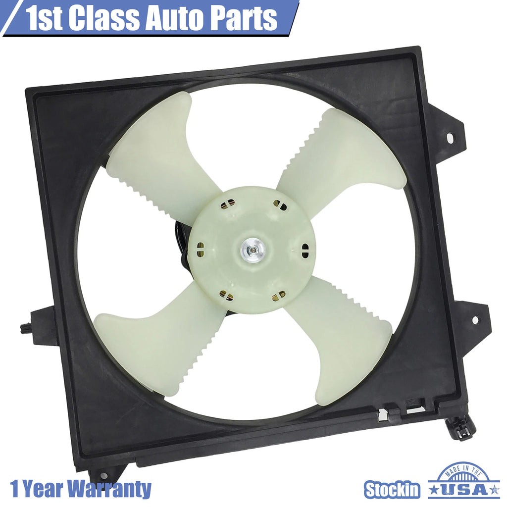 A/C Condenser Cooling Fan Assembly for Mitsubishi Lancer (2002-2007)