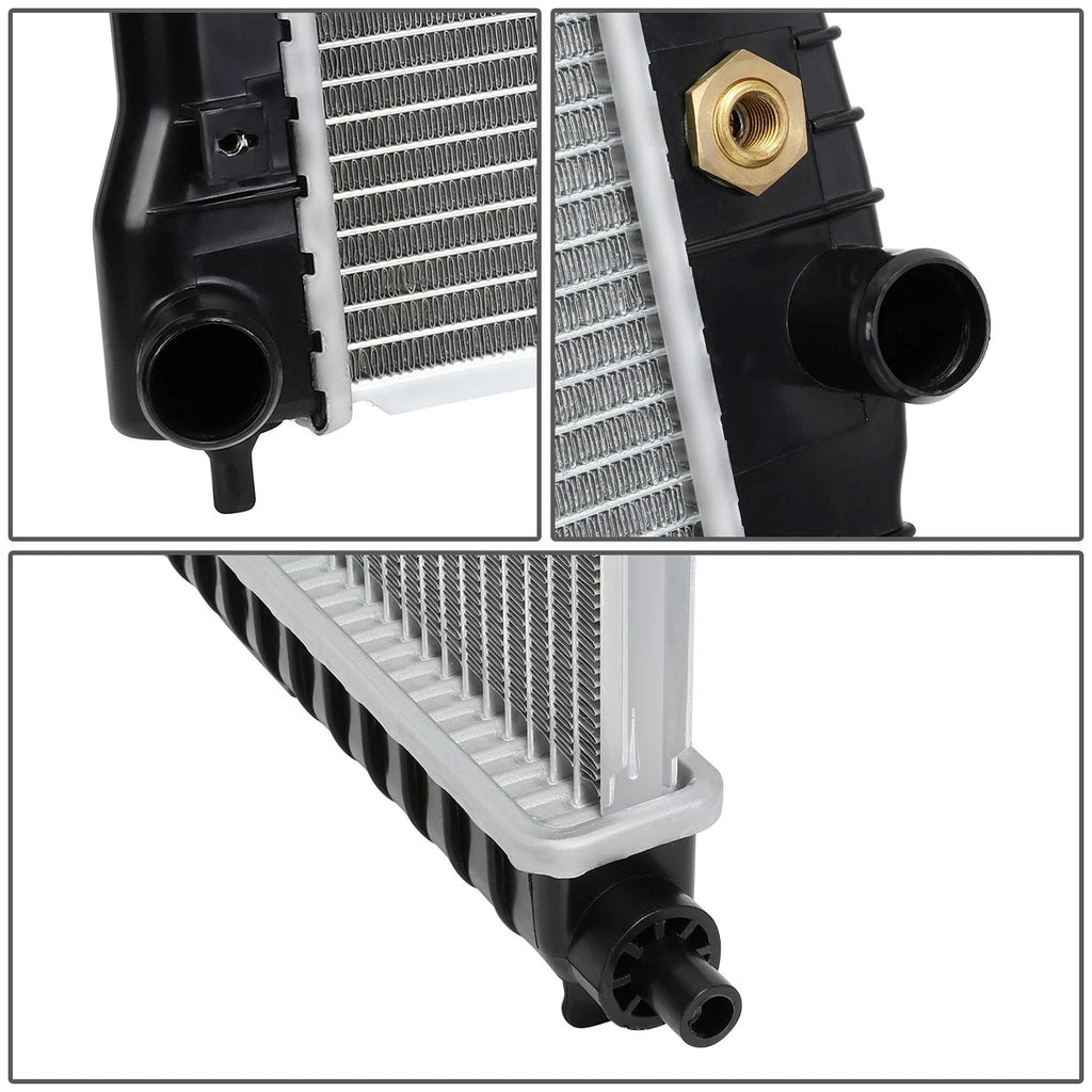 Cooling Radiator for Chevrolet Aveo5 (2004–2008) - OE Style, Aluminum, DPI 2873