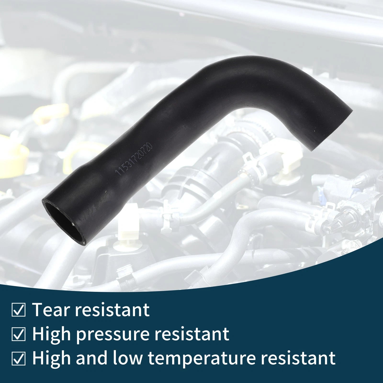 Radiator Hose for BMW 3 Series (E36) (1990–2000) No. 11531720720