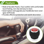 6 Speed Manual Gear Shift Knob for Subaru Impreza WRX (2009–2018)