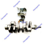 Crankshaft + Bearing for Mahindra 3215 2815 3316 Tractor (S3L3)
