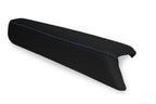 2PC Carbon Fiber Armrest Door Panel Cover for Nissan 350Z (2006–2008)