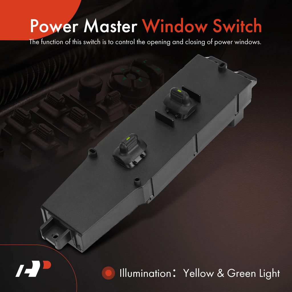 Power Window Switch for Jeep Cherokee XJ KJ (1997-2001)