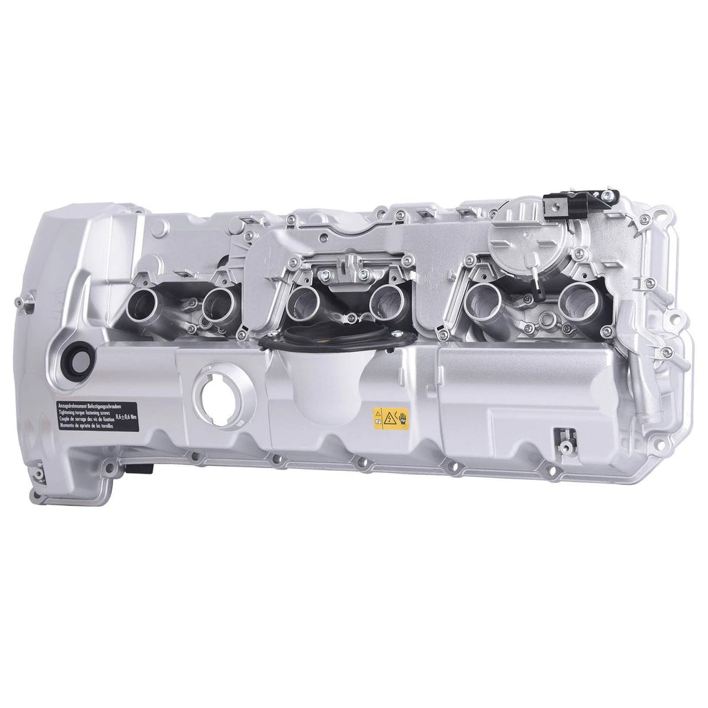 Aluminum Engine Valve Cover with Gasket & Bolts for BMW 128i 328i 528i Z4 X3 (2008–2013)