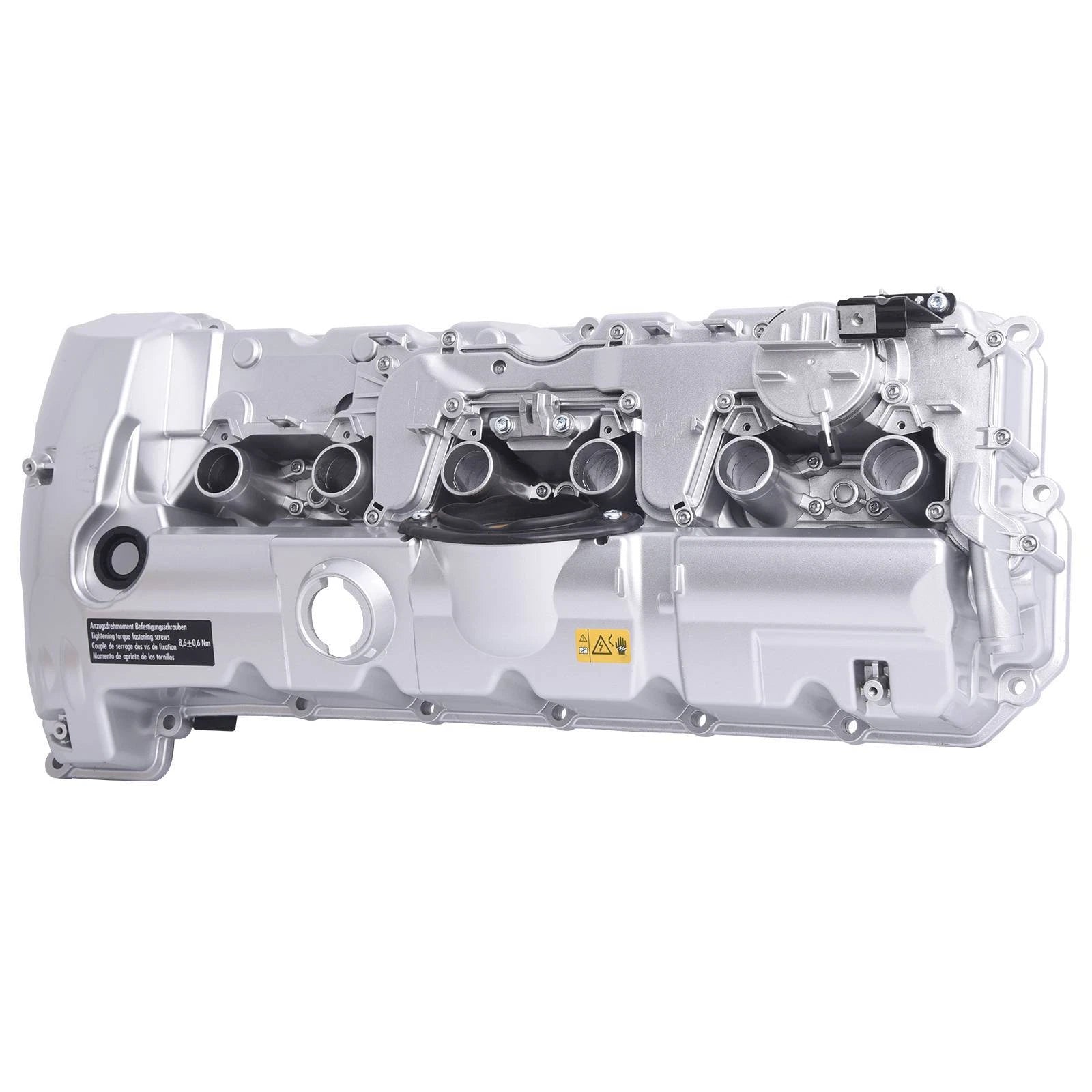 Aluminum Engine Valve Cover with Gasket & Bolts for BMW 128i 328i 528i Z4 X3 (2008–2013)