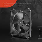 3X AC condenser & cooling fan assembly kit for Honda Accord (2013–2017)