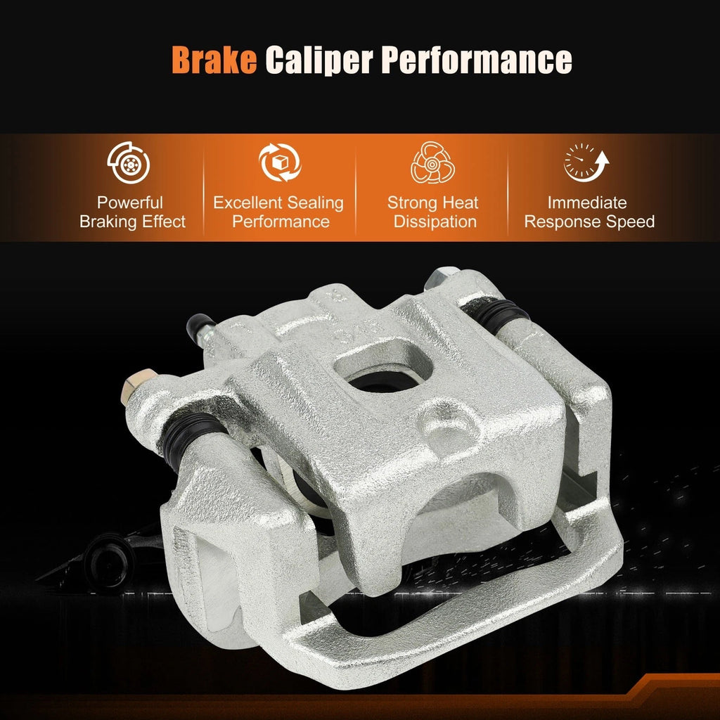 Brake Caliper with Bracket Assembly for Toyota Highlander (2004-2007)