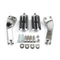 Rear Passenger Foot Peg Mount Bracket for Harley Dyna Super Glide (2006-2023)