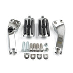 Rear Passenger Foot Peg Mount Bracket for Harley Dyna Super Glide (2006-2023)