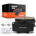 Ceramic Brake Pad Set for Toyota Tacoma and 4Runner (1995–1998, 2004)