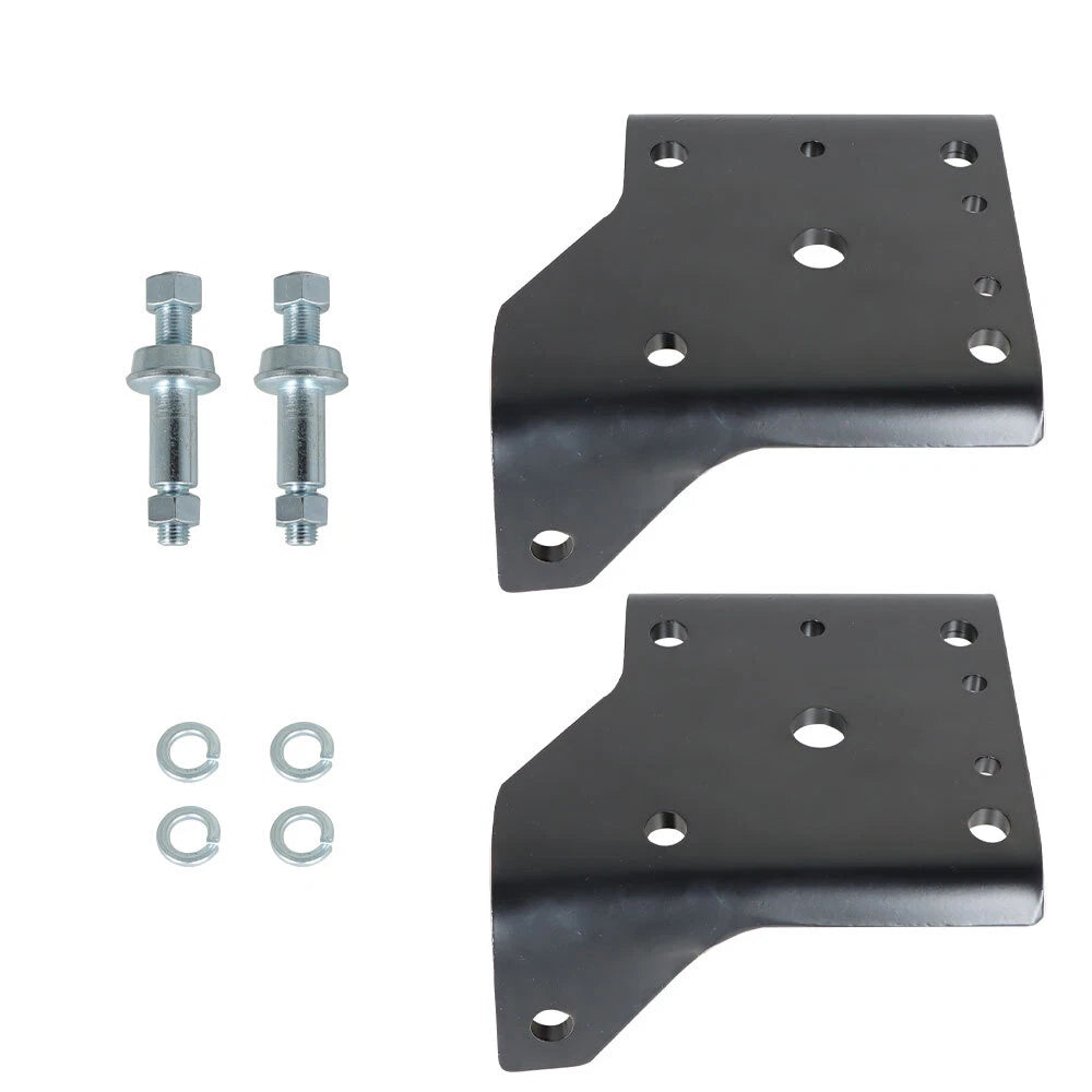 Multi Leaf Spring Shock Plate Kit for Camaro Firebird (1968–1969)