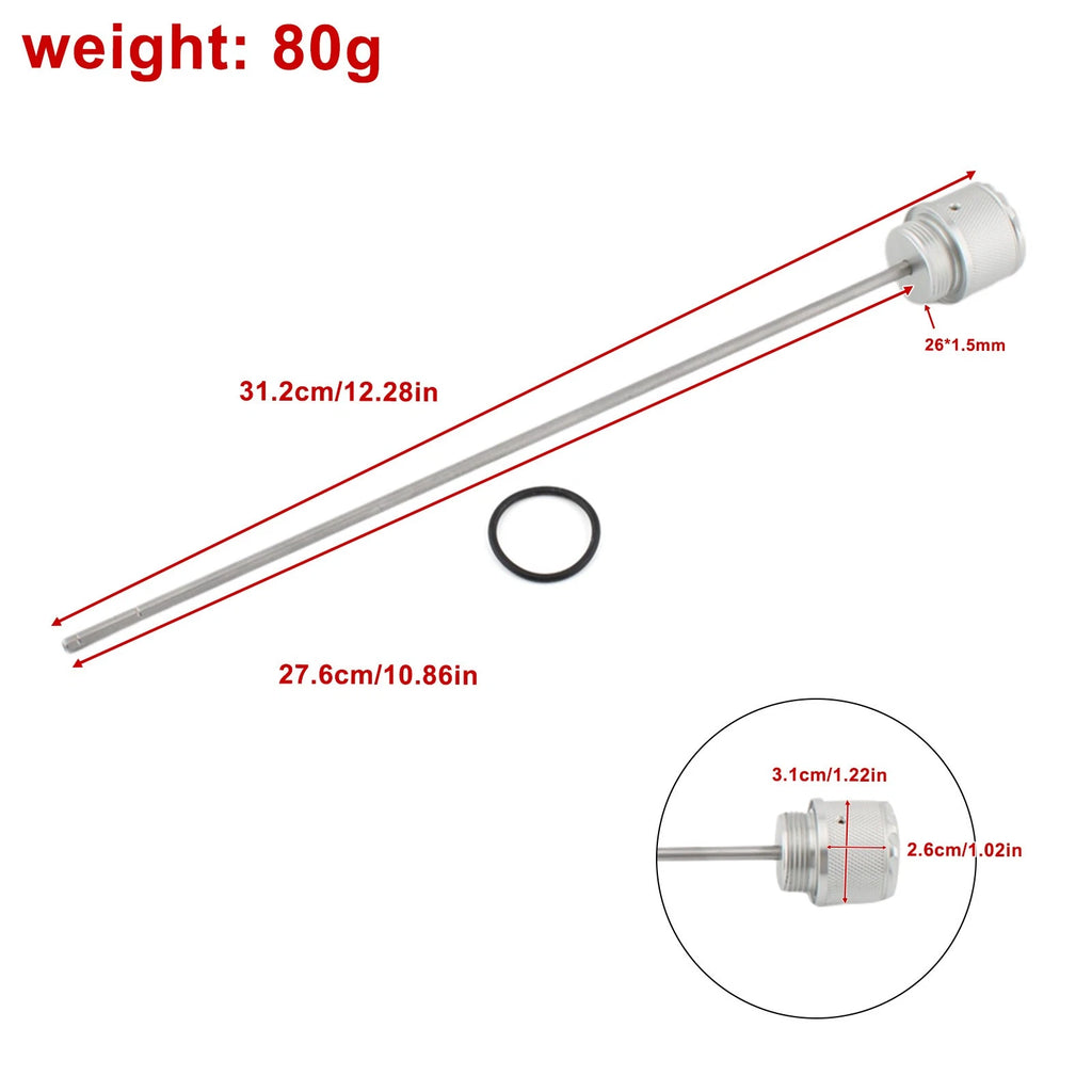 Oil Dipstick Plug for BMW R 45 65 80 100 (1978–1996)