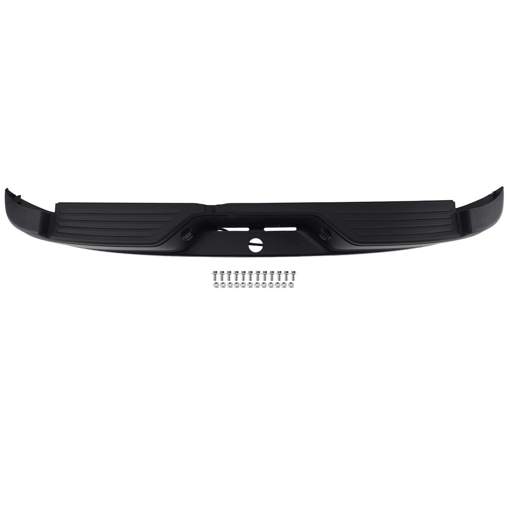 Rear Bumper for Ram Dakota (2005–2010) Black Steel