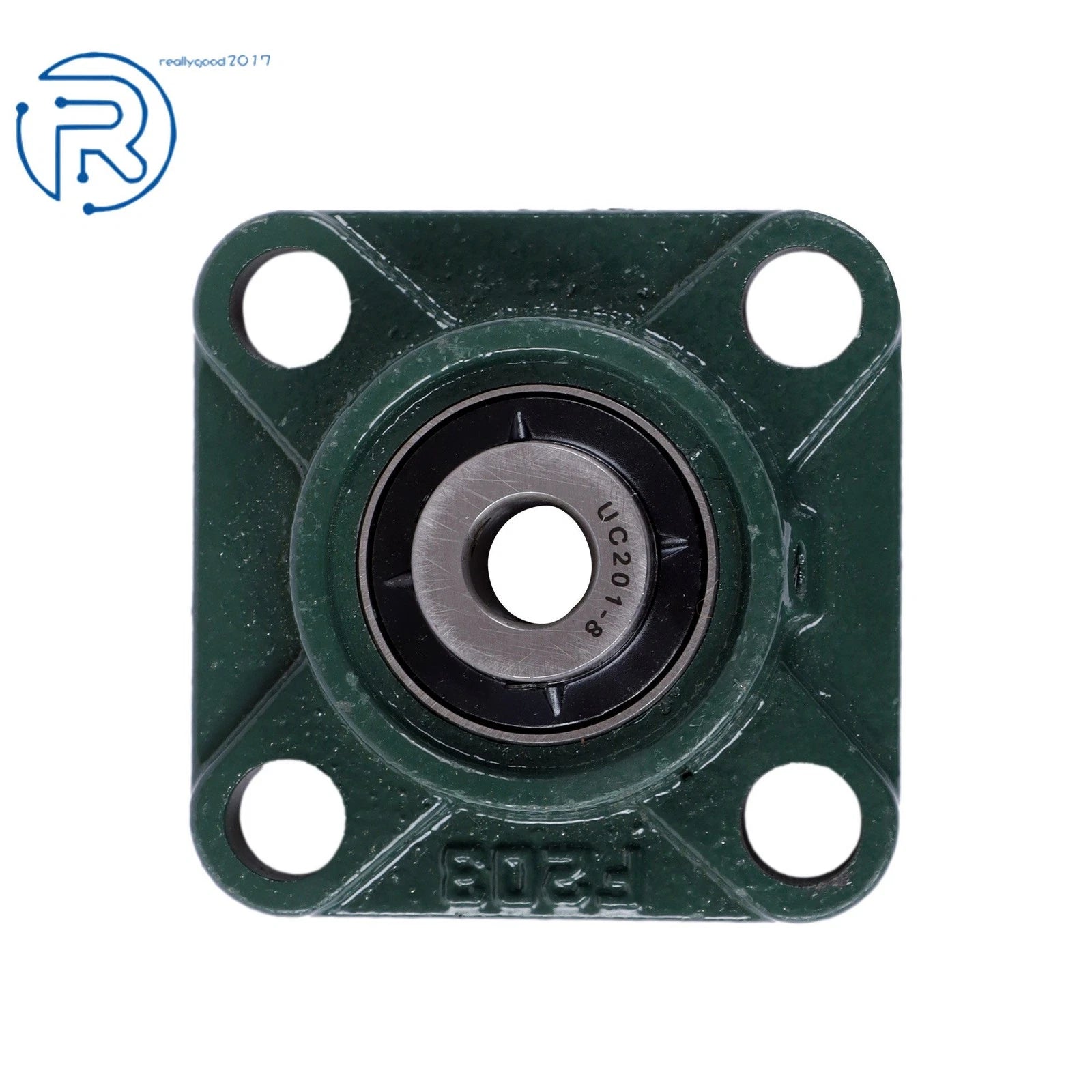 Set of 10 Pillow Block Flange Bearings for UCF201-8