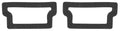 Back-Up Reverse Lamp Light Lens Gasket Set for 1967 Pontiac GTO