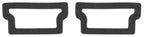 Back-Up Reverse Lamp Light Lens Gasket Set for 1967 Pontiac GTO