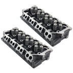 Set of 2 Cylinder Heads for Ford F-250 F-350 F-450 F-550 Super Duty (2006–2007)