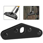 Saddle for RV Bridge Support Pole Stainless Steel Spreader